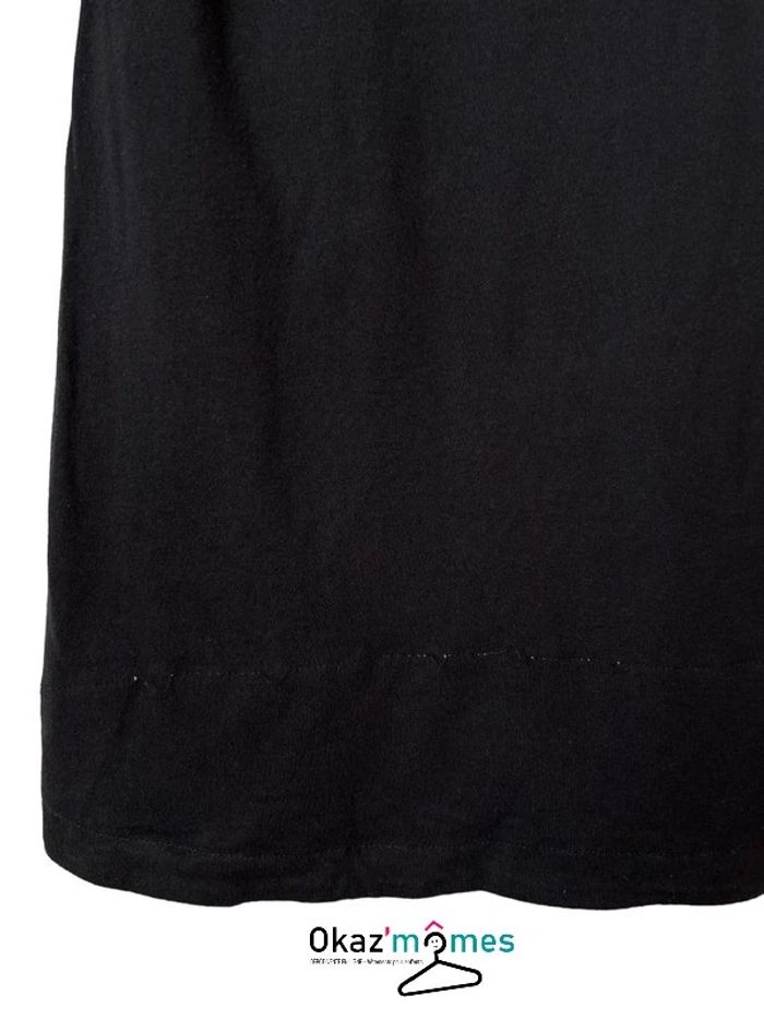 Chemise de nuit noire “zzz” - Lina Pink 10 ans - photo numéro 4
