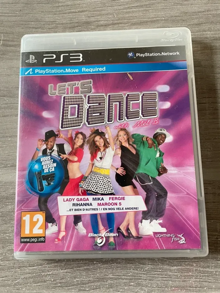 Jeu ps3 lets dance
