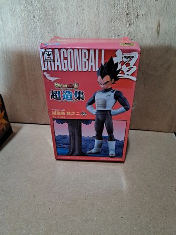 Vegeta figurine dragon ball super banpresto