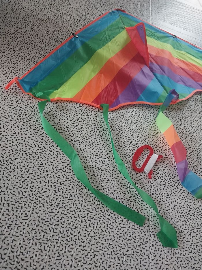 Cerf-volant arc-en-ciel - photo numéro 2