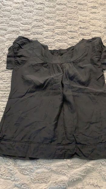 Haut Kiabi Woman noir taille 36