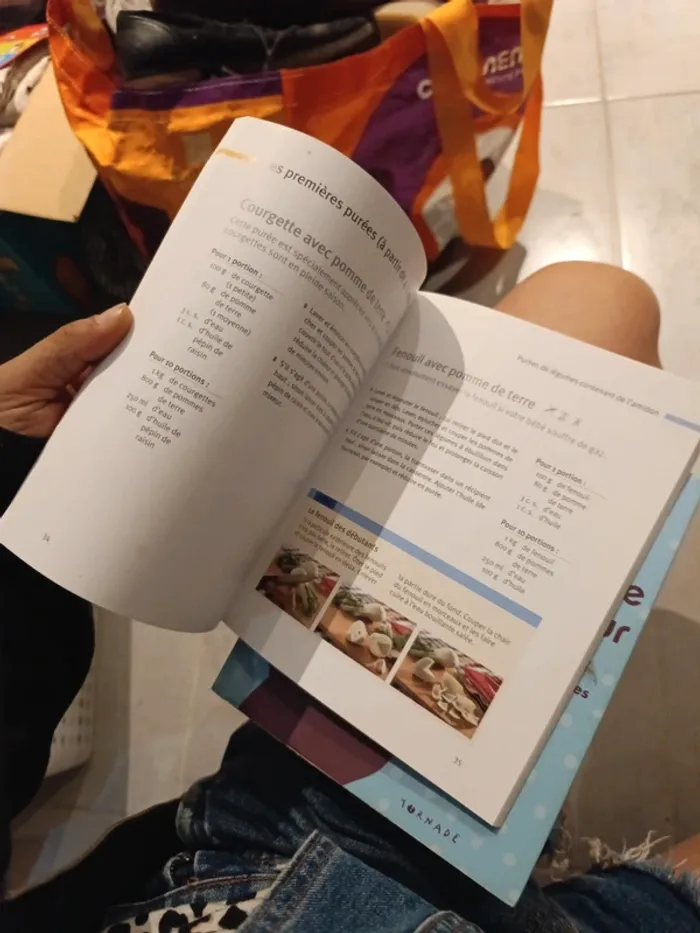 Livre repas bébé - photo numéro 3