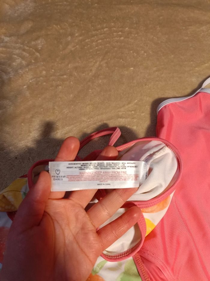 Lot maillots de bain 24/36 mois - photo numéro 2