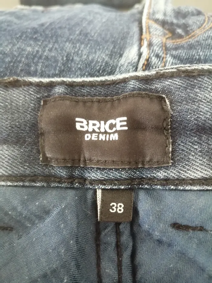 Jeans Brice denim bleu - photo numéro 8