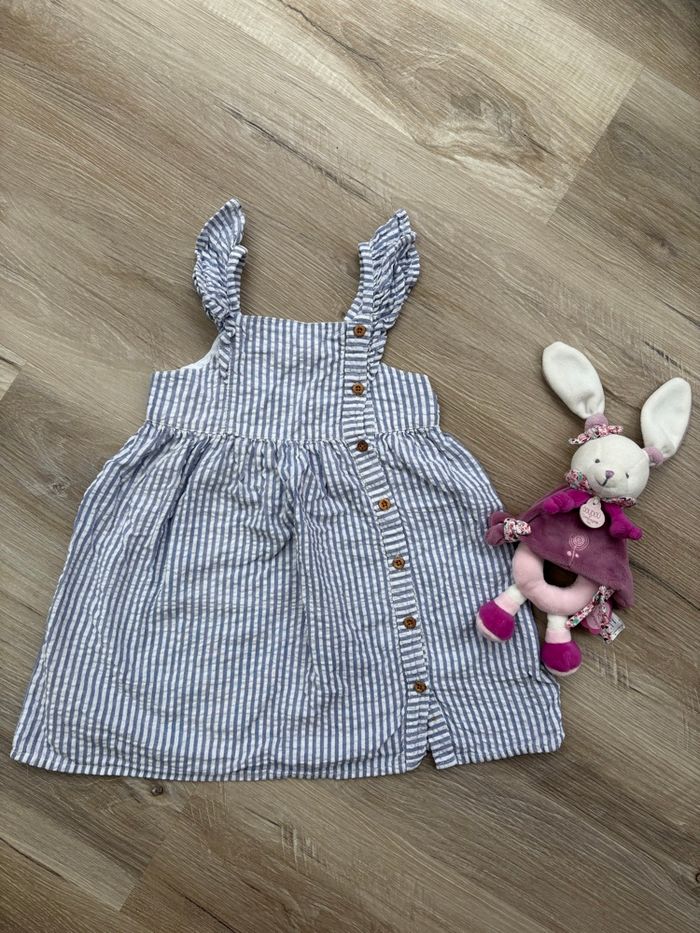 Robe mi longue taille 24 mois