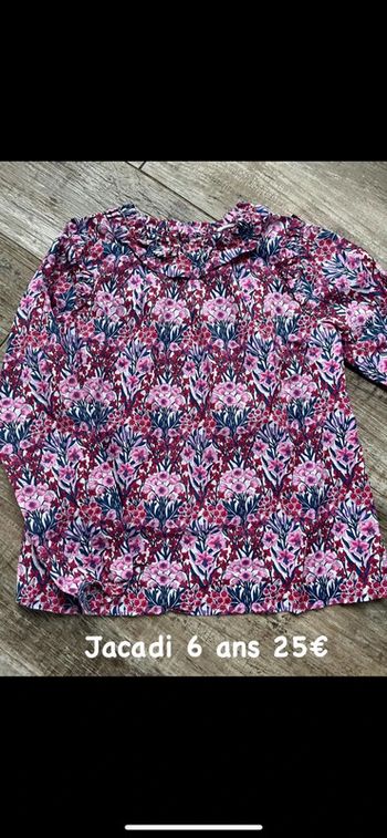 Blouse 6 ans