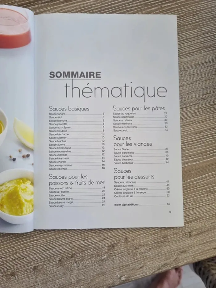 Carnet de recettes Thermomix Les Sauces - photo numéro 3