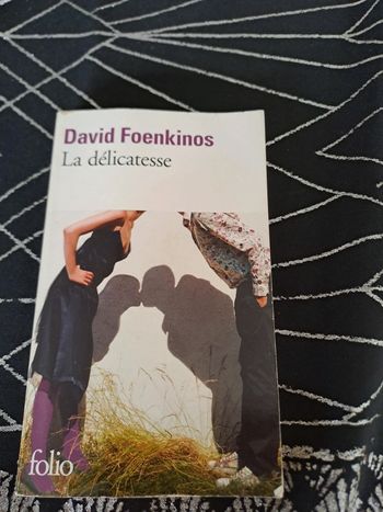 Livre La Délicatesse, David Foenkinos