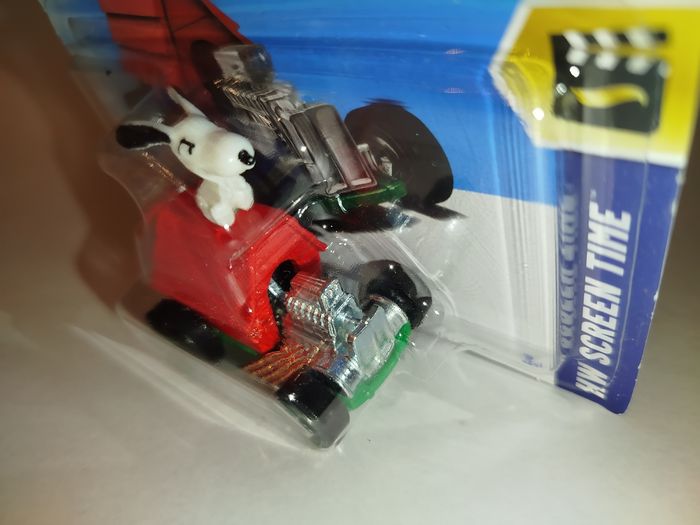 Hot Wheels Snoopy 2025 - photo numéro 3