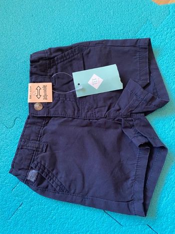 Short « Nice » Tex Baby Taille 6 M