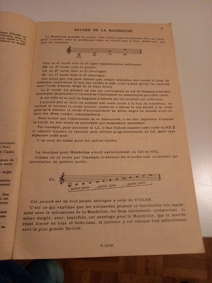Rare . Méthode de mandoline panella - photo numéro 5