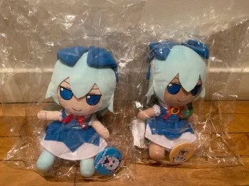 Touhou - Cirno (ver.1.5) & Suntanned Cirno - FumoFumo Plush Series 42 & 43 Gift