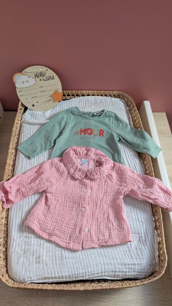 Petits hauts gaz de coton