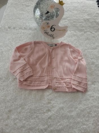 Gilet bébé fille