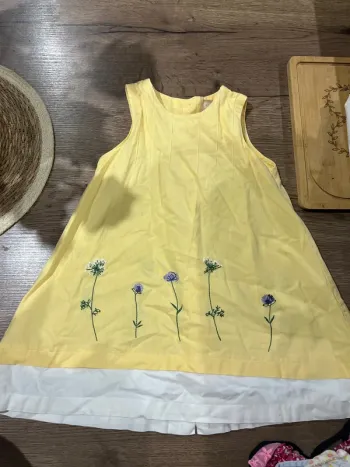 Robe fleurie