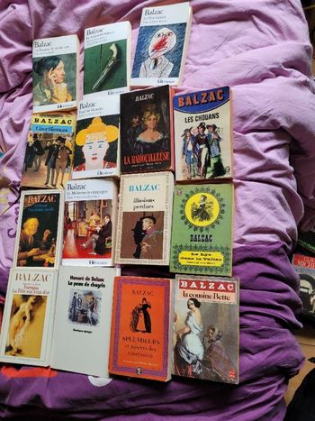 Livres de poche Balzac