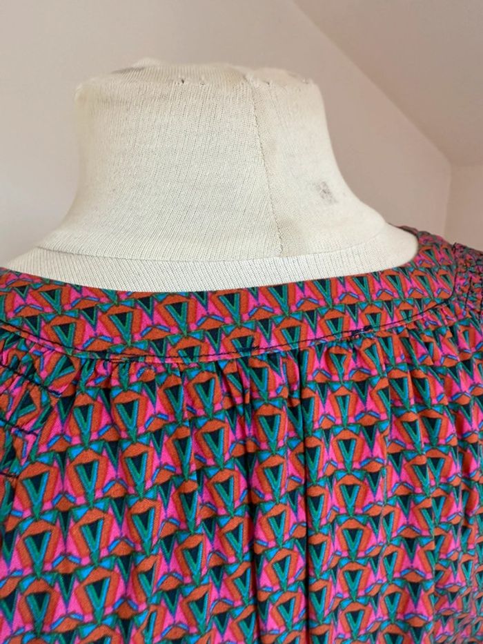 Superbe blouse fluide neuve Gemo 🌸 46 - photo numéro 6