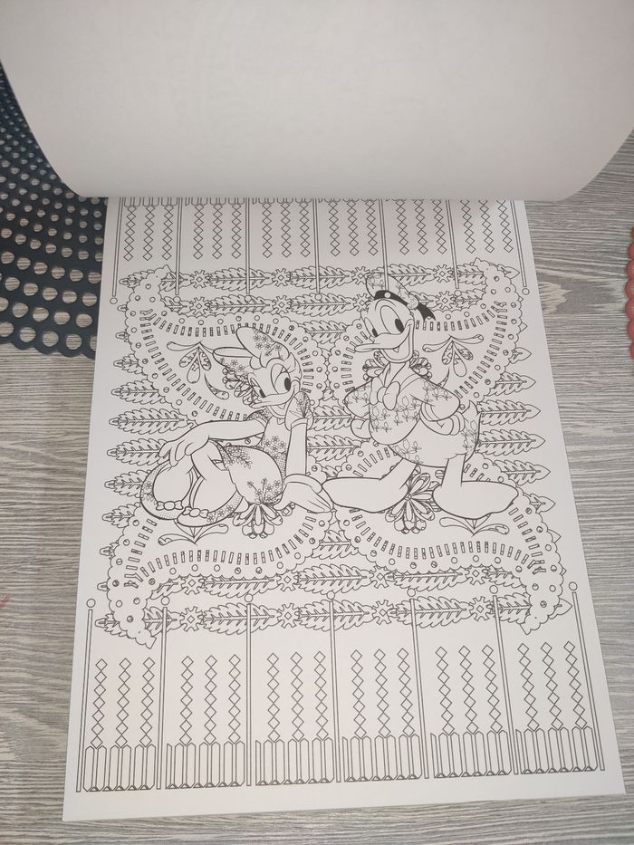Livre de coloriage Disney - photo numéro 4