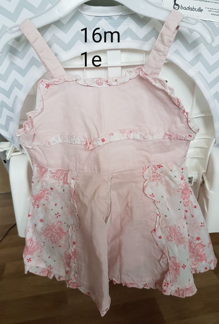 Robe fille printemps été 16m,23m,24 - photo numéro 3