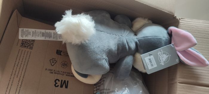 Peluche panpan disney - photo numéro 2