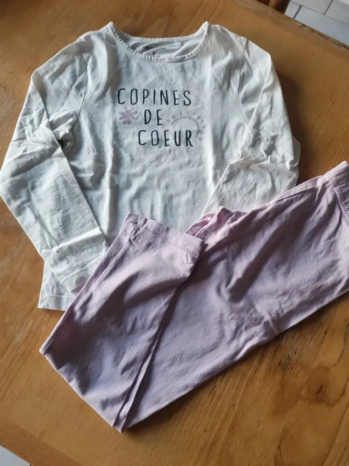 Pyjama fille 8 ans orchestra