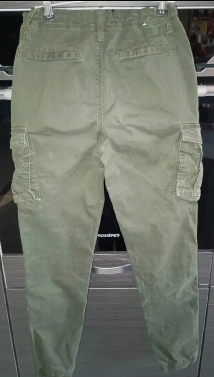 Pantalon cargo garçon 13 ans name-it - photo numéro 3