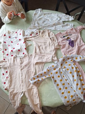 Lots vêtements 12 mois