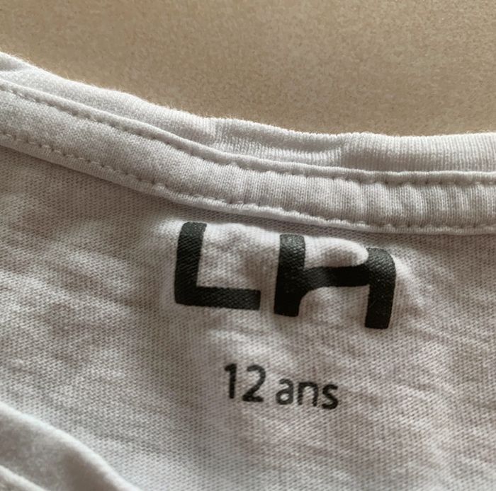 Tee shirt la Halle 12 ans - photo numéro 3