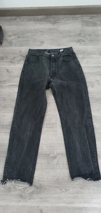 Jeans vintage jambes larges