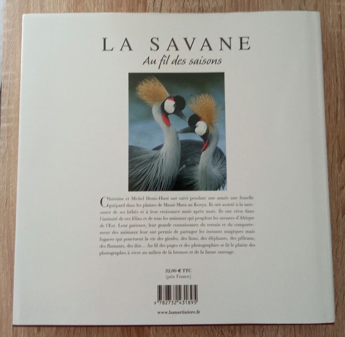C & M. Denis-Huot - La savane au fil des saisons - photo numéro 2