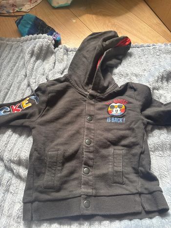 Gillet  noir