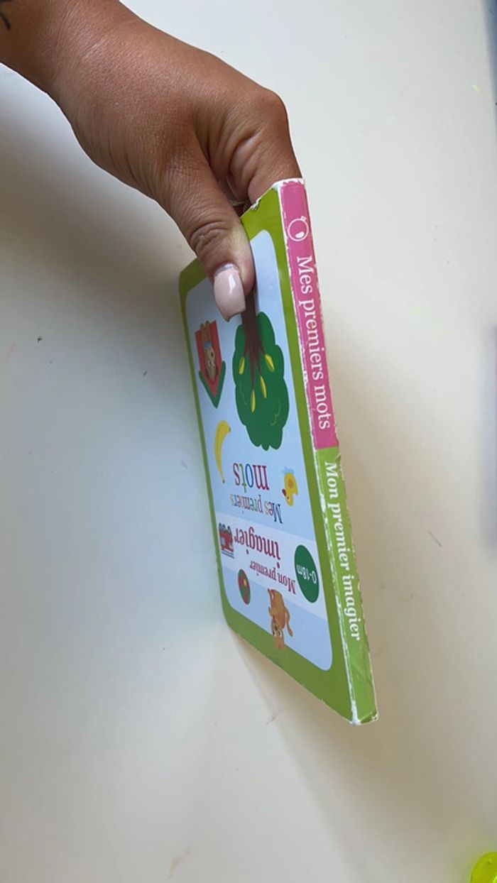 Livre imagier - photo numéro 2