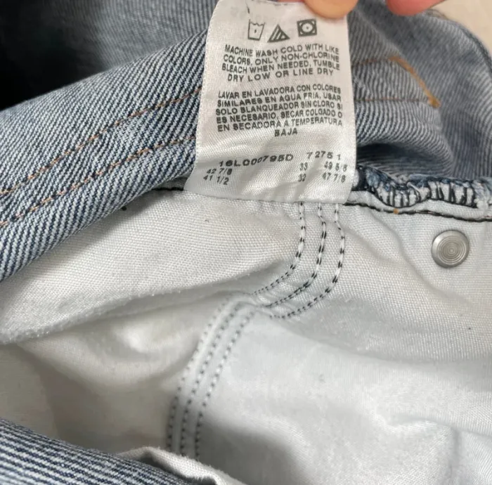 Jean Lee Regular Fit – Coupe droite – Taille 50 FR / W40 x L32 – 100 % coton - photo numéro 12
