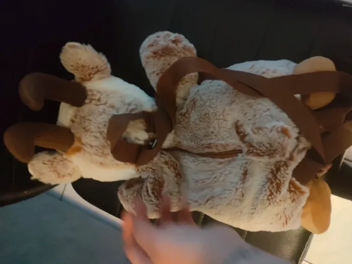 Sac a dos animaux tous doux montagne maternelle crèche - photo numéro 4