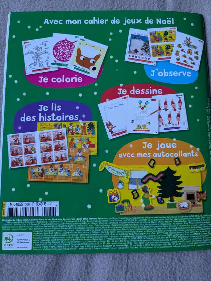 Pomme d' Api hors série Noël - photo numéro 2