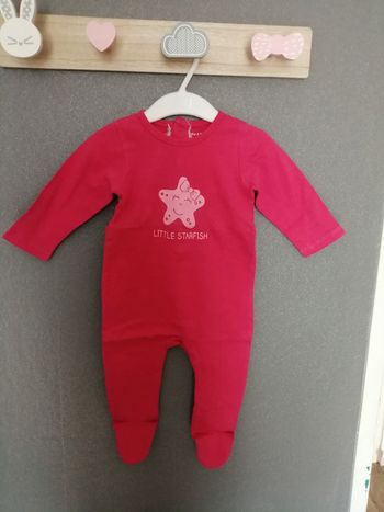 Pyjama léger 6 mois