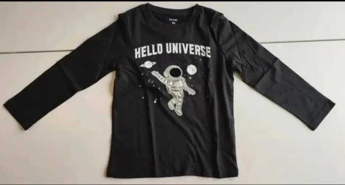 Lot de 10 tee-shirts manches longues garçon taille 4 ans en parfait état - photo numéro 7