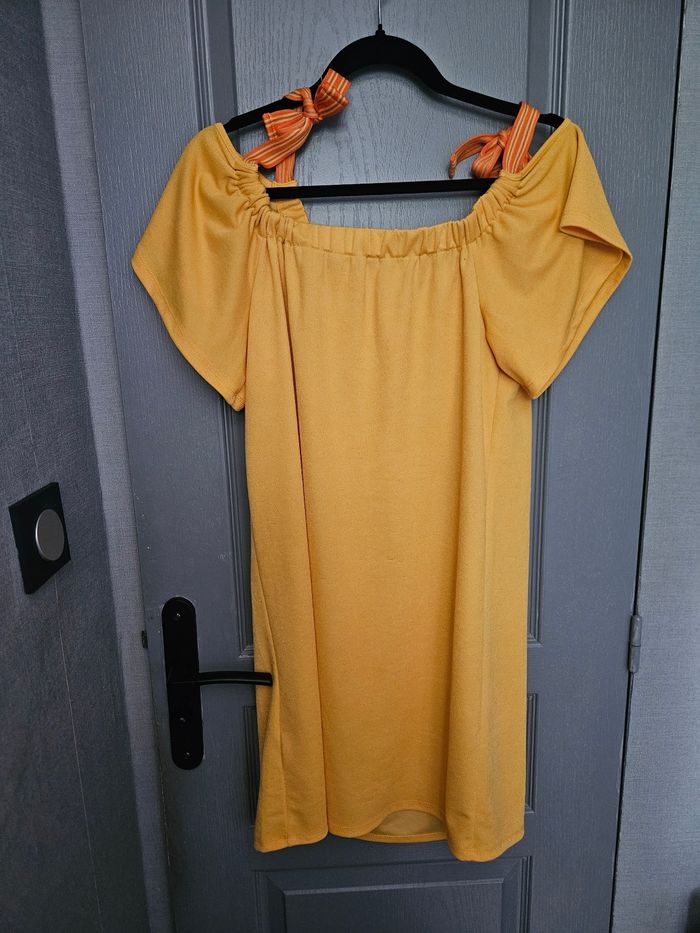 Robe camaïeu