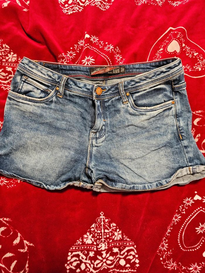 Short en jeans zara