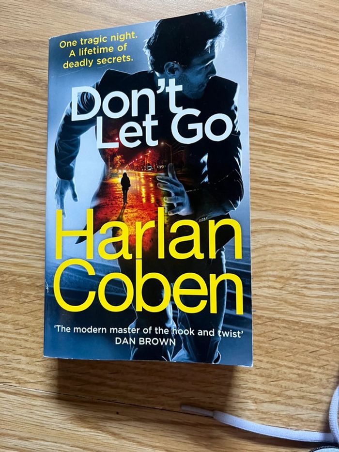 Don’t let go