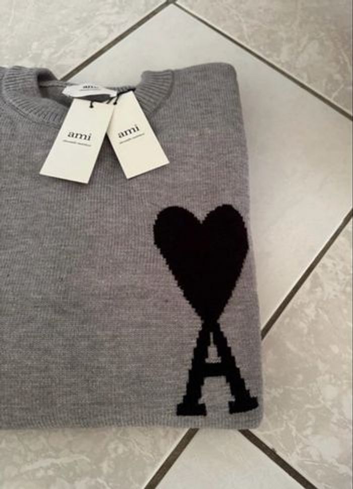 Pull Ami Paris - photo numéro 6