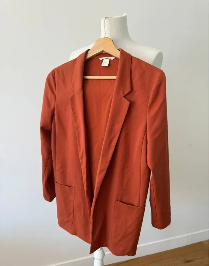 Gilet blazer H&M 36/S - photo numéro 2
