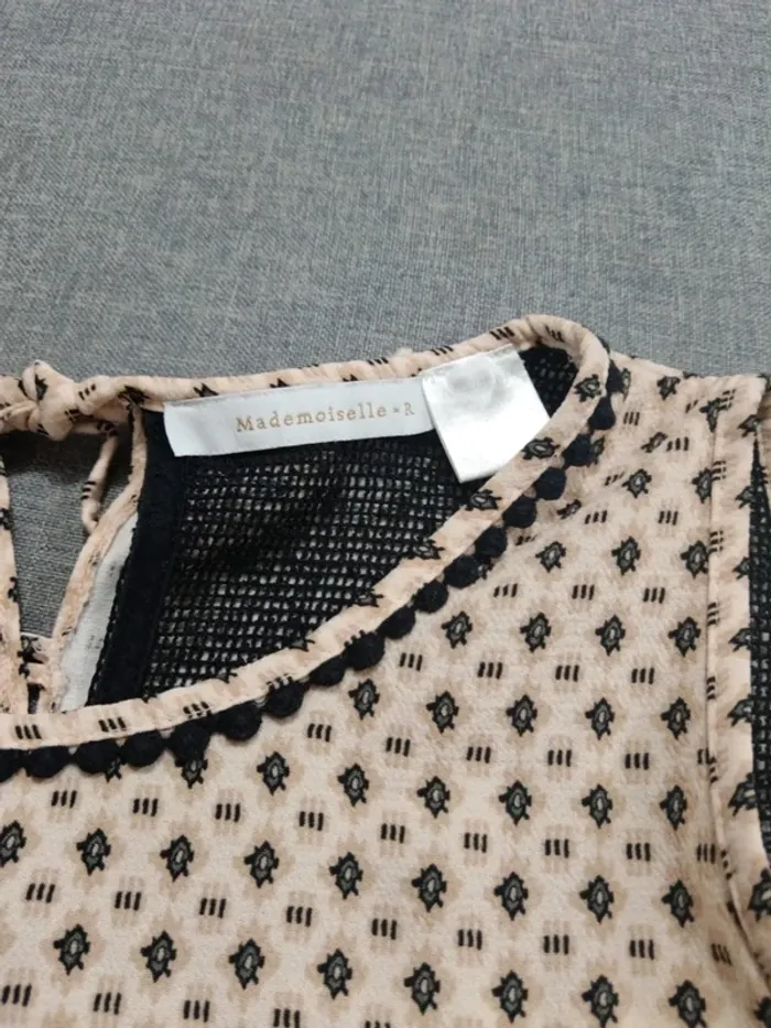 C64 blouse imprimée La redoute 38 - photo numéro 3