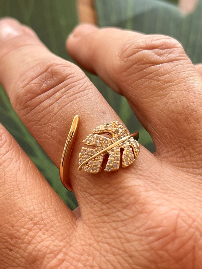 Bague or brillante neuve