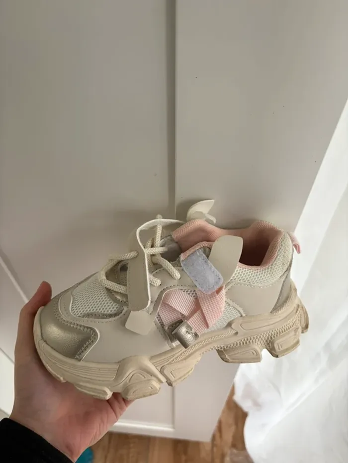 Basket avec lacets pour fille p30