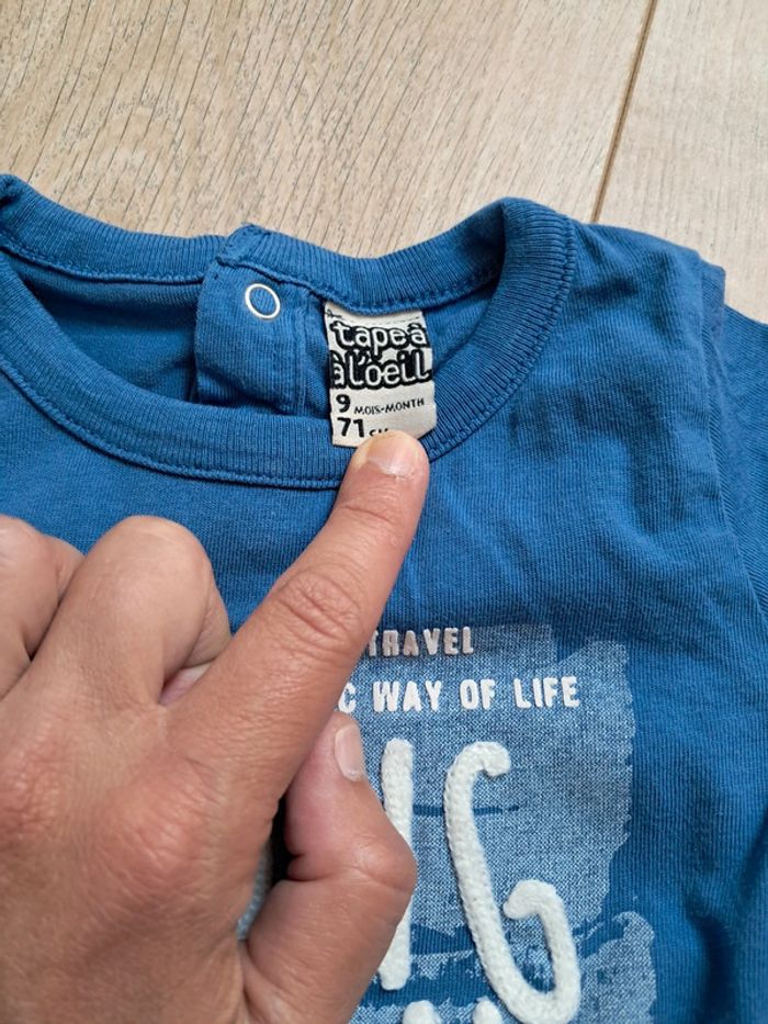Tee-shirt - photo numéro 2