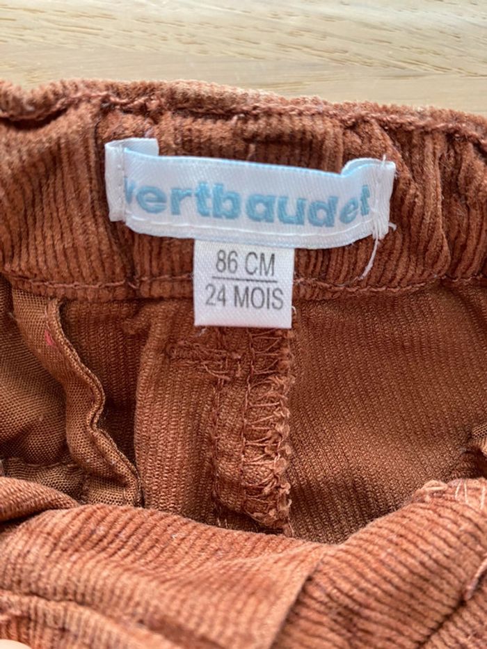 Pantalon en velours - photo numéro 3