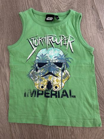 Tee shirt sans manches Star Wars 4 ans été
