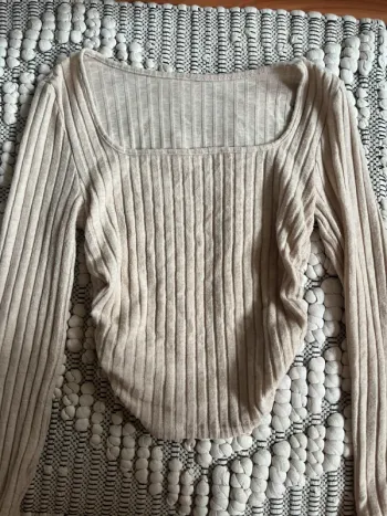 Top beige Shein