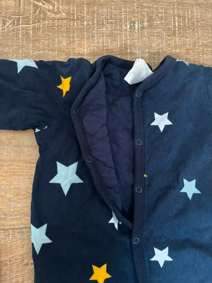 Pyjama chaud moltonné  bébé - photo numéro 2